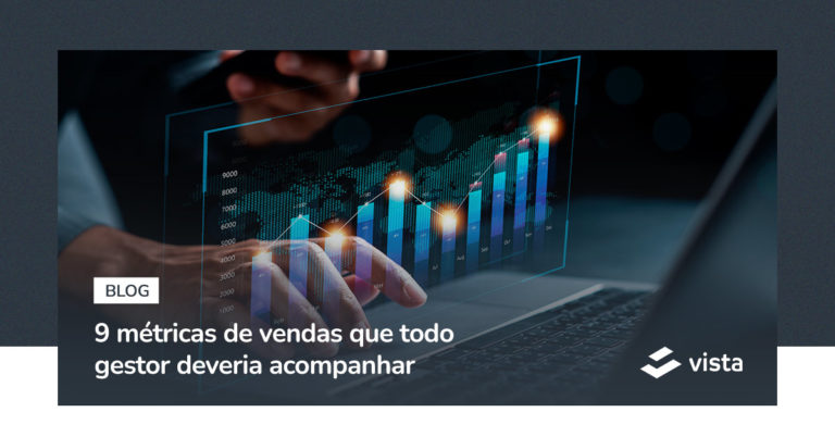 Conheça 9 métricas de vendas para para gestores.