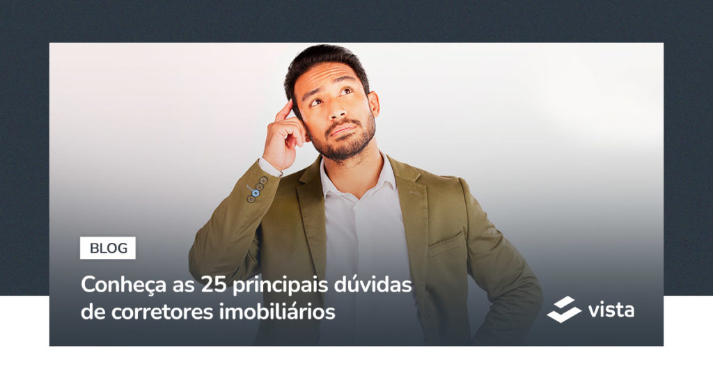 Dúvidas de corretores de imóveis